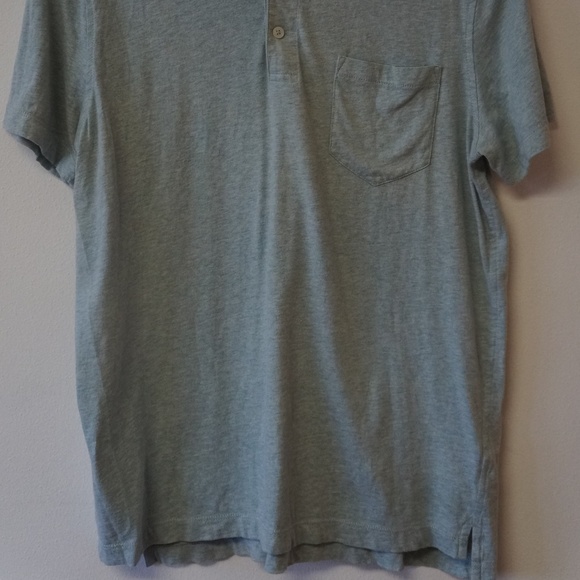 J Crew Mens Broken In Light Blue Shirt L - Picture 4 of 4